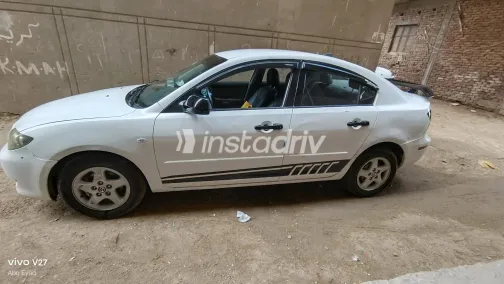 Mazda 3 2005 White Manual Used for Sale in Greater Cairo ( Cairo + Giza) - 5