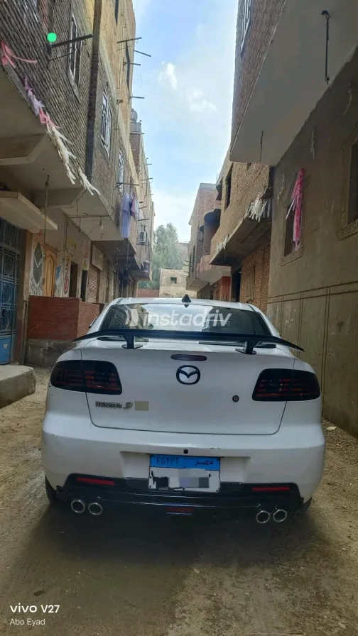 Mazda 3 2005 White Manual Used for Sale in Greater Cairo ( Cairo + Giza) - 6