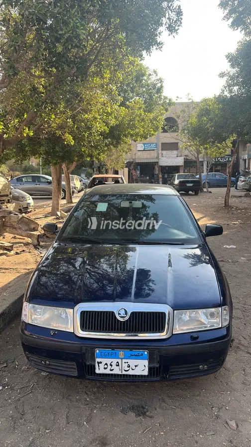 Skoda Octavia A4 2003 Blue Manual Used for Sale in Greater Cairo ( Cairo + Giza) - 2