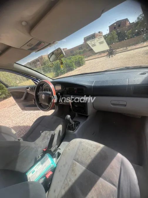 Skoda Octavia A4 2003 Blue Manual Used for Sale in Greater Cairo ( Cairo + Giza) - 5