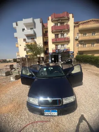 Skoda Octavia A4 2003 Blue Manual Used for Sale in Greater Cairo ( Cairo + Giza)