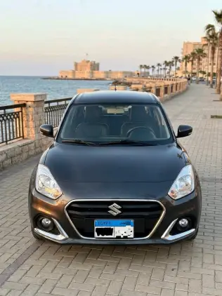 Suzuki Swift Dzire 2024 Black Automatic Used for Sale in Greater Cairo ( Cairo + Giza)