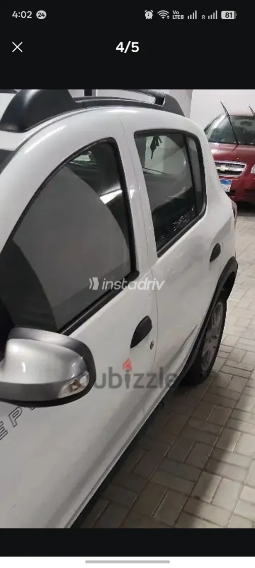 Renault Sandero Step Way 2023 White Automatic Used for Sale in Greater Cairo ( Cairo + Giza) - 1
