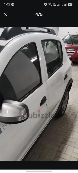 Renault Sandero Step Way 2023 White Automatic Used for Sale in Greater Cairo ( Cairo + Giza)