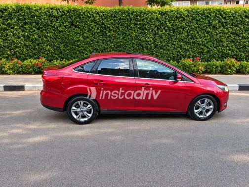 Ford Focus 2018 Red Automatic Used for Sale in Greater Cairo ( Cairo + Giza) - 2