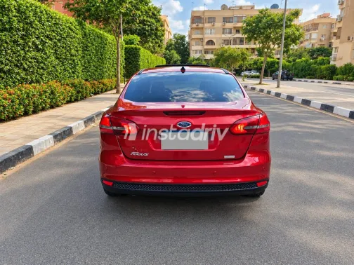 Ford Focus 2018 Red Automatic Used for Sale in Greater Cairo ( Cairo + Giza) - 3