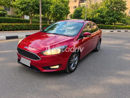 Ford Focus 2018 Red Automatic Used for Sale in Greater Cairo ( Cairo + Giza) - 6