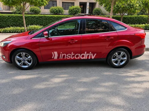 Ford Focus 2018 Red Automatic Used for Sale in Greater Cairo ( Cairo + Giza) - 7