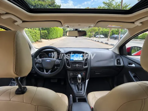 Ford Focus 2018 Red Automatic Used for Sale in Greater Cairo ( Cairo + Giza) - 9