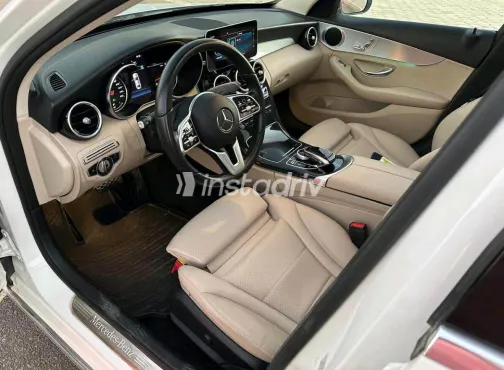 Mercedes C 180 2020 White Automatic Used for Sale in Greater Cairo ( Cairo + Giza) - 1