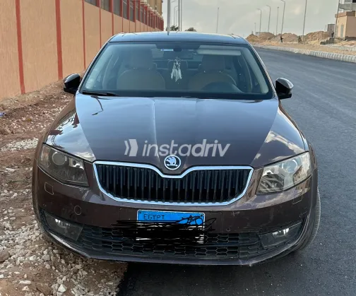 Skoda Octavia 2016 Brown Automatic Used for Sale in Greater Cairo ( Cairo + Giza) - 1