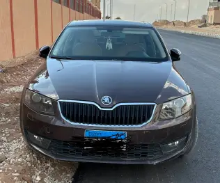 Skoda Octavia 2016 Brown Automatic Used for Sale in Greater Cairo ( Cairo + Giza)