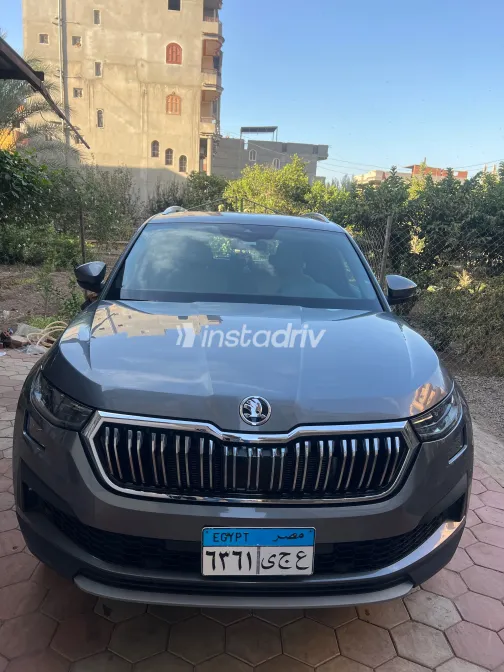 Skoda Kodiaq 2024 Gray Automatic Used for Sale in Greater Cairo ( Cairo + Giza) - 5