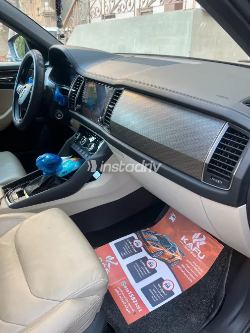 Skoda Kodiaq 2024 Gray Automatic Used for Sale in Greater Cairo ( Cairo + Giza) - 6