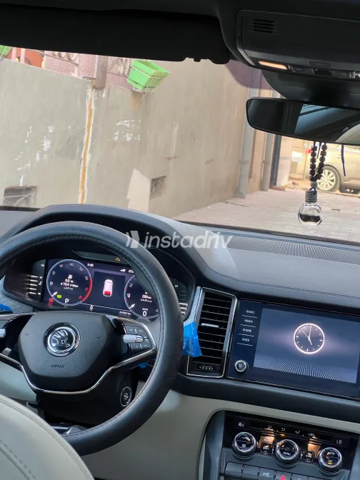 Skoda Kodiaq 2024 Gray Automatic Used for Sale in Greater Cairo ( Cairo + Giza) - 7