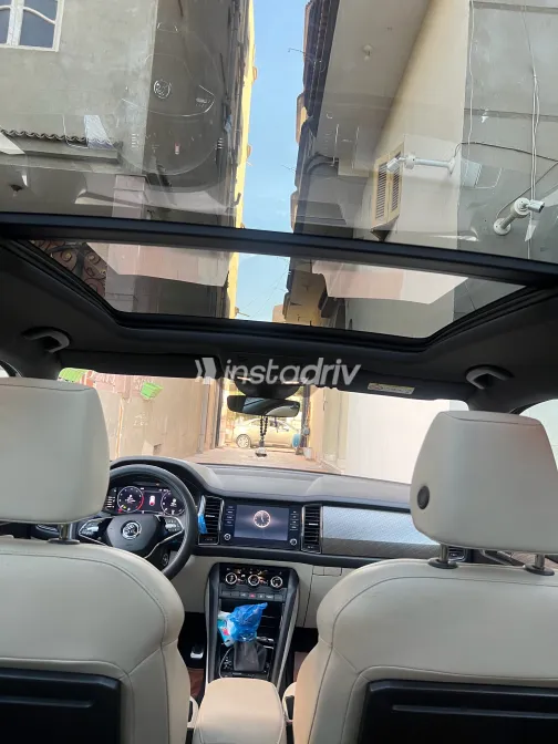 Skoda Kodiaq 2024 Gray Automatic Used for Sale in Greater Cairo ( Cairo + Giza) - 8