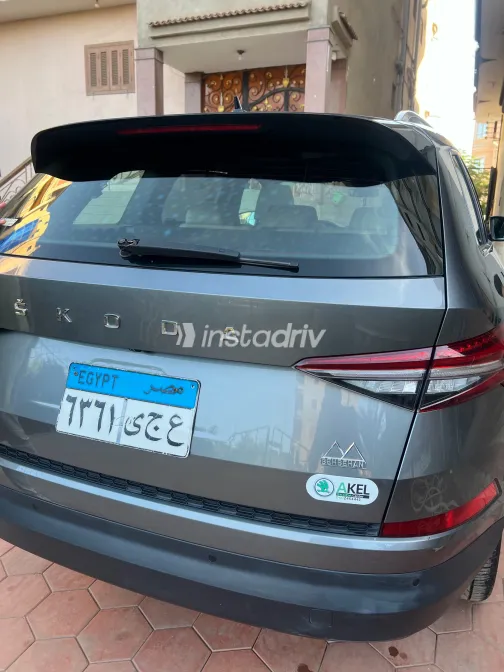Skoda Kodiaq 2024 Gray Automatic Used for Sale in Greater Cairo ( Cairo + Giza) - 9