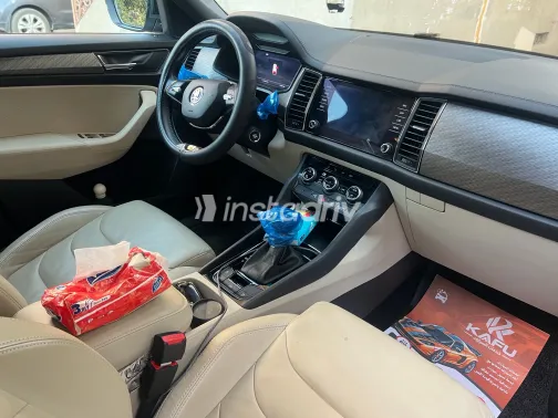 Skoda Kodiaq 2024 Gray Automatic Used for Sale in Greater Cairo ( Cairo + Giza) - 10