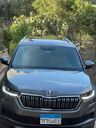 Skoda Kodiaq 2024 Gray Automatic Used for Sale in Greater Cairo ( Cairo + Giza)