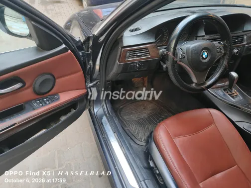 BMW 320 2011 Black Automatic Used for Sale in Greater Cairo ( Cairo + Giza) - 2
