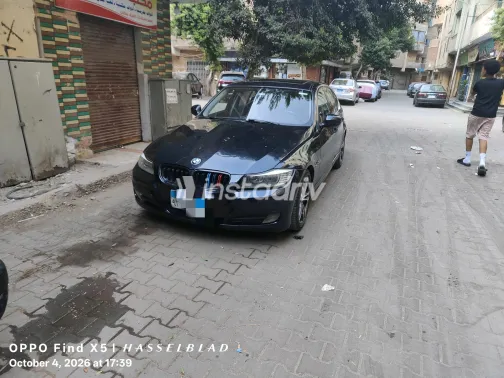 BMW 320 2011 Black Automatic Used for Sale in Greater Cairo ( Cairo + Giza) - 4