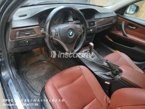 BMW 320 2011 Black Automatic Used for Sale in Greater Cairo ( Cairo + Giza) - 6