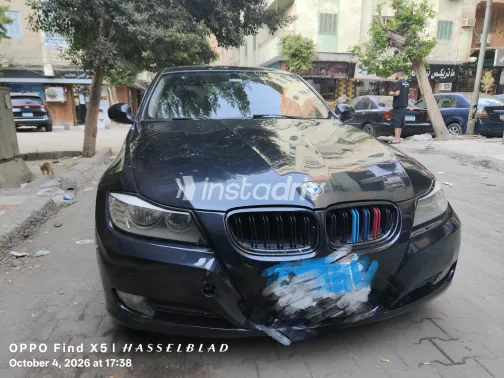 BMW 320 2011 Black Automatic Used for Sale in Greater Cairo ( Cairo + Giza) - 8