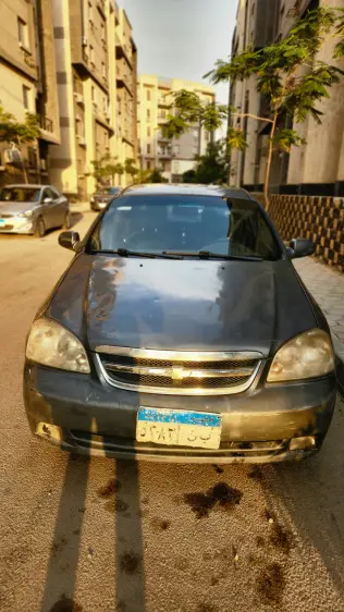 Chevrolet Optra 2012 Gray Manual Used for Sale in Greater Cairo ( Cairo + Giza)