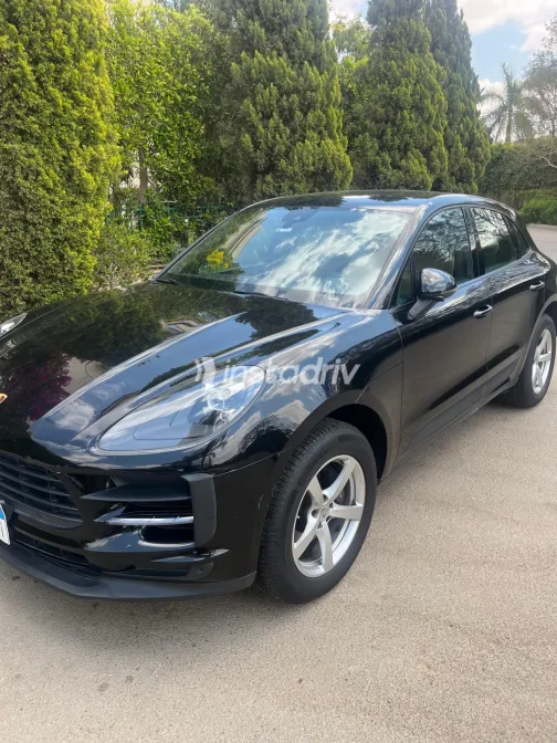 Porsche Macan 2020 Black Automatic Used for Sale in Greater Cairo ( Cairo + Giza) - 1