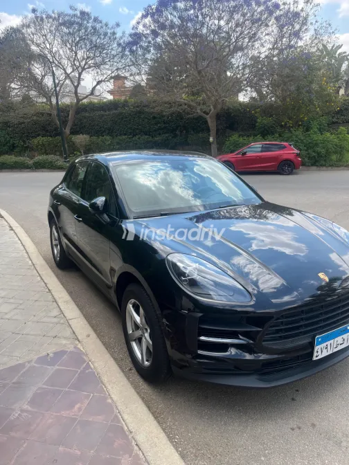 Porsche Macan 2020 Black Automatic Used for Sale in Greater Cairo ( Cairo + Giza) - 2