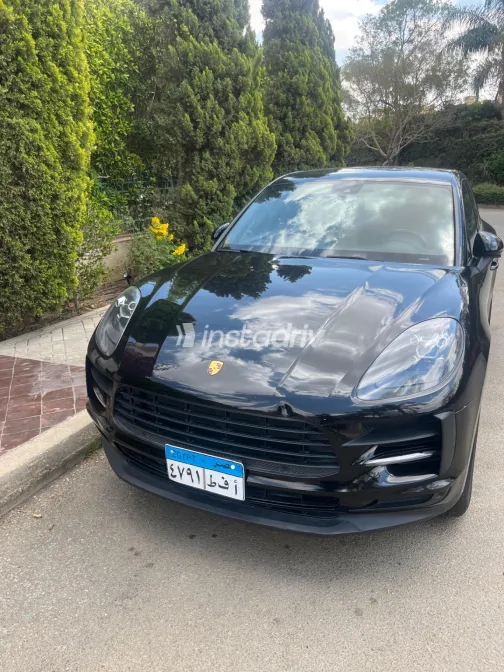 Porsche Macan 2020 Black Automatic Used for Sale in Greater Cairo ( Cairo + Giza) - 3