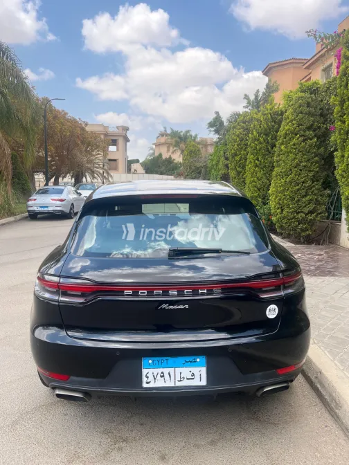 Porsche Macan 2020 Black Automatic Used for Sale in Greater Cairo ( Cairo + Giza) - 4