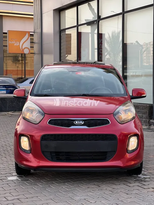 Kia Picanto 2017 White Automatic Used for Sale in Greater Cairo ( Cairo + Giza) - 3