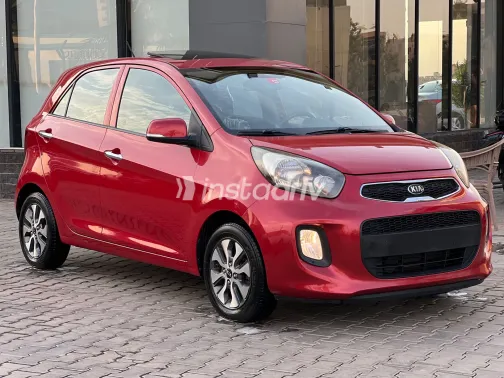 Kia Picanto 2017 White Automatic Used for Sale in Greater Cairo ( Cairo + Giza) - 4