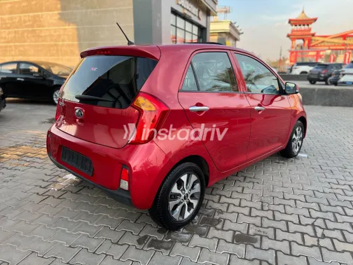 Kia Picanto 2017 White Automatic Used for Sale in Greater Cairo ( Cairo + Giza) - 8