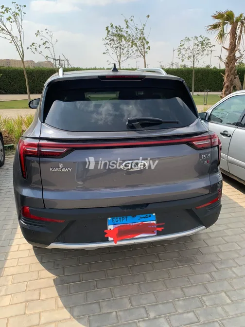 Jac S4 2026 Gray Automatic Used for Sale in Greater Cairo ( Cairo + Giza) - 3