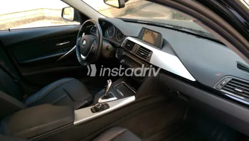 BMW 316 2014 Black Automatic Used for Sale in Greater Cairo ( Cairo + Giza) - 1