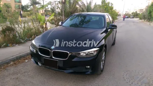 BMW 316 2014 Black Automatic Used for Sale in Greater Cairo ( Cairo + Giza) - 2