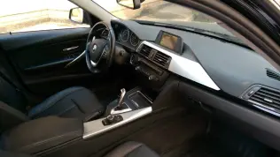 BMW 316 2014 Black Automatic Used for Sale in Greater Cairo ( Cairo + Giza)