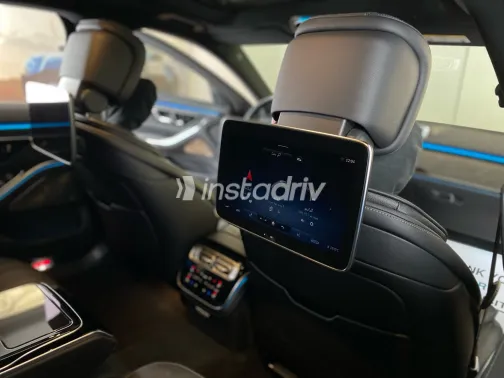 Mercedes S 450 2023 Black Automatic Used for Sale in Greater Cairo ( Cairo + Giza) - 2