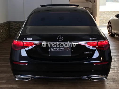 Mercedes S 450 2023 Black Automatic Used for Sale in Greater Cairo ( Cairo + Giza) - 7