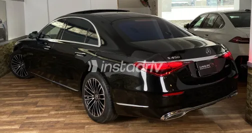Mercedes S 450 2023 Black Automatic Used for Sale in Greater Cairo ( Cairo + Giza) - 9