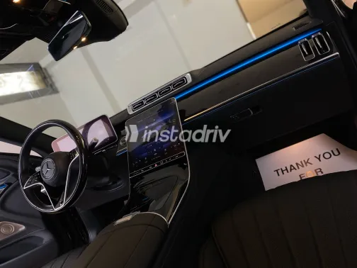 Mercedes S 450 2023 Black Automatic Used for Sale in Greater Cairo ( Cairo + Giza) - 10