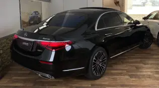 Mercedes S 450 2023 Black Automatic Used for Sale in Greater Cairo ( Cairo + Giza)