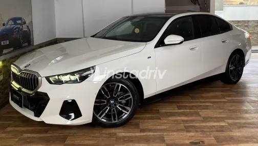 BMW 520 2024 White Automatic Used for Sale in Greater Cairo ( Cairo + Giza) - 4