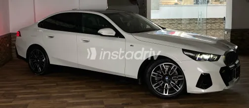 BMW 520 2024 White Automatic Used for Sale in Greater Cairo ( Cairo + Giza) - 10