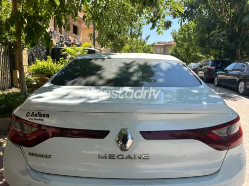 Renault Megane 2017 White Automatic Used for Sale in Greater Cairo ( Cairo + Giza) - 5