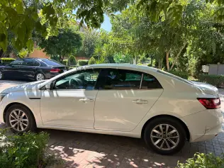 Renault Megane 2017 White Automatic Used for Sale in Greater Cairo ( Cairo + Giza)