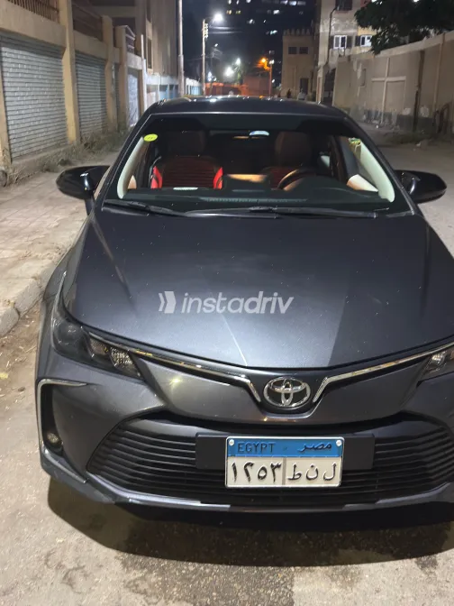 Toyota Corolla 2024 Dark Gray Automatic Used for Sale in Greater Cairo ( Cairo + Giza) - 1