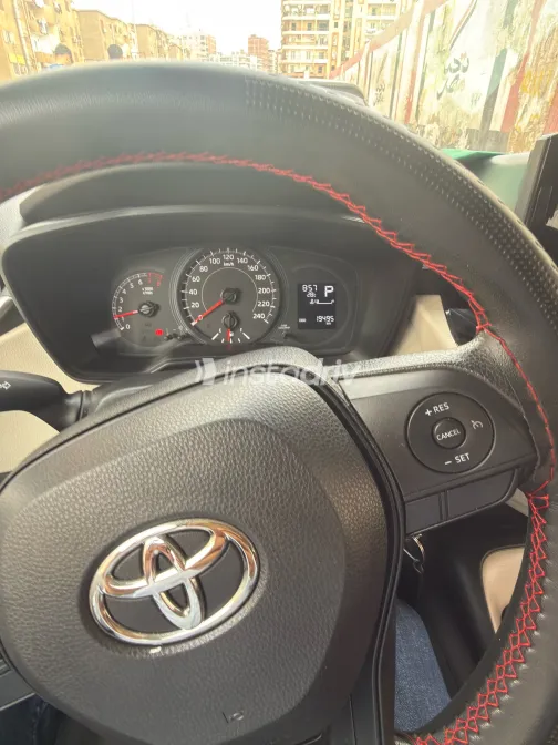 Toyota Corolla 2024 Dark Gray Automatic Used for Sale in Greater Cairo ( Cairo + Giza) - 2